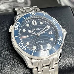 Seiko Mod: Seamaster Blue